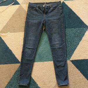 Gap true skinny jeans